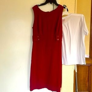 Red Bodycon dress small to medium